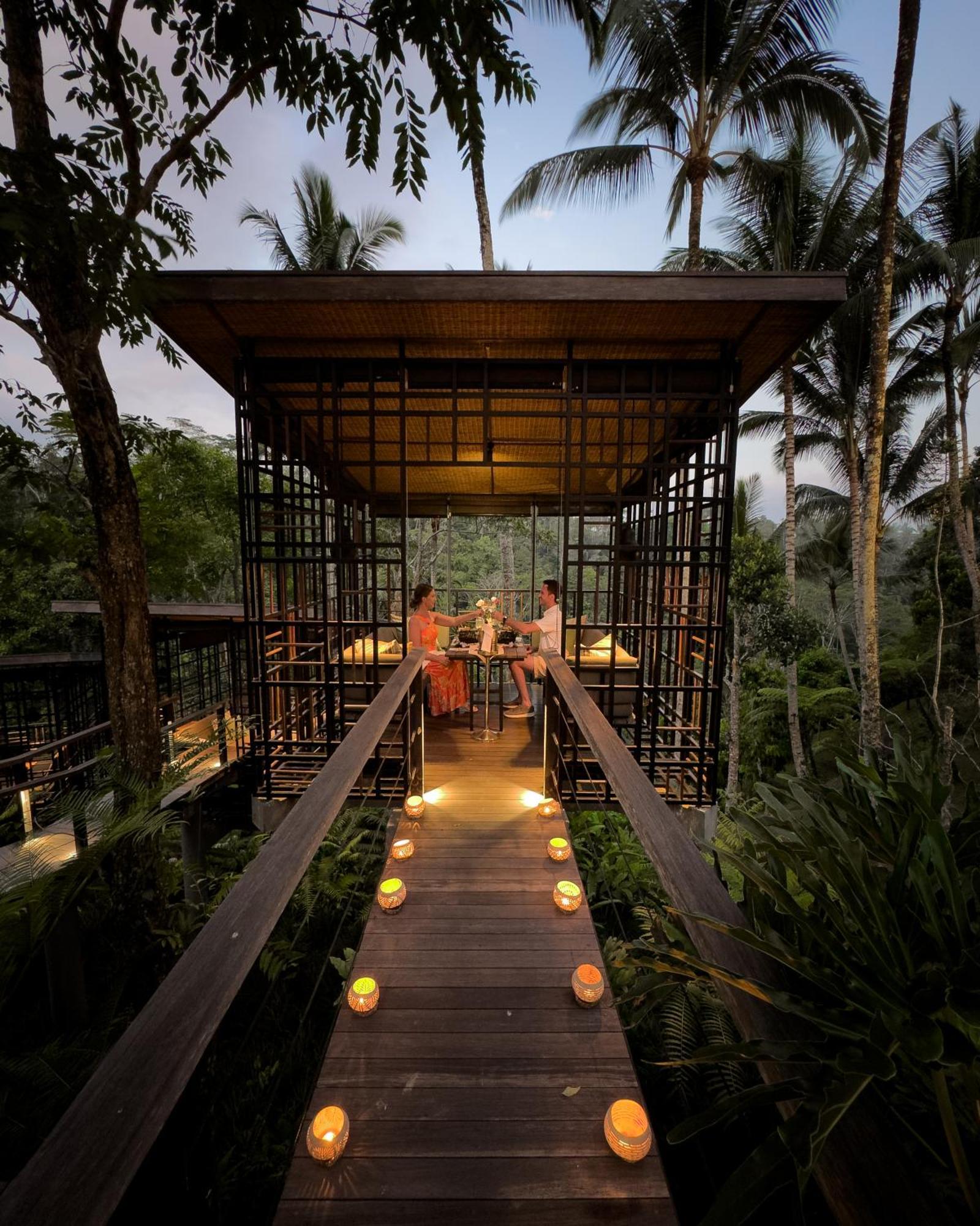 Готель Hoshinoya Bali Убуд Екстер'єр фото